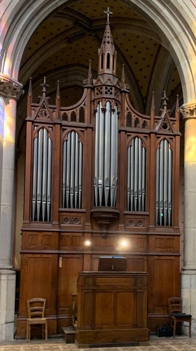 orgue de choeur